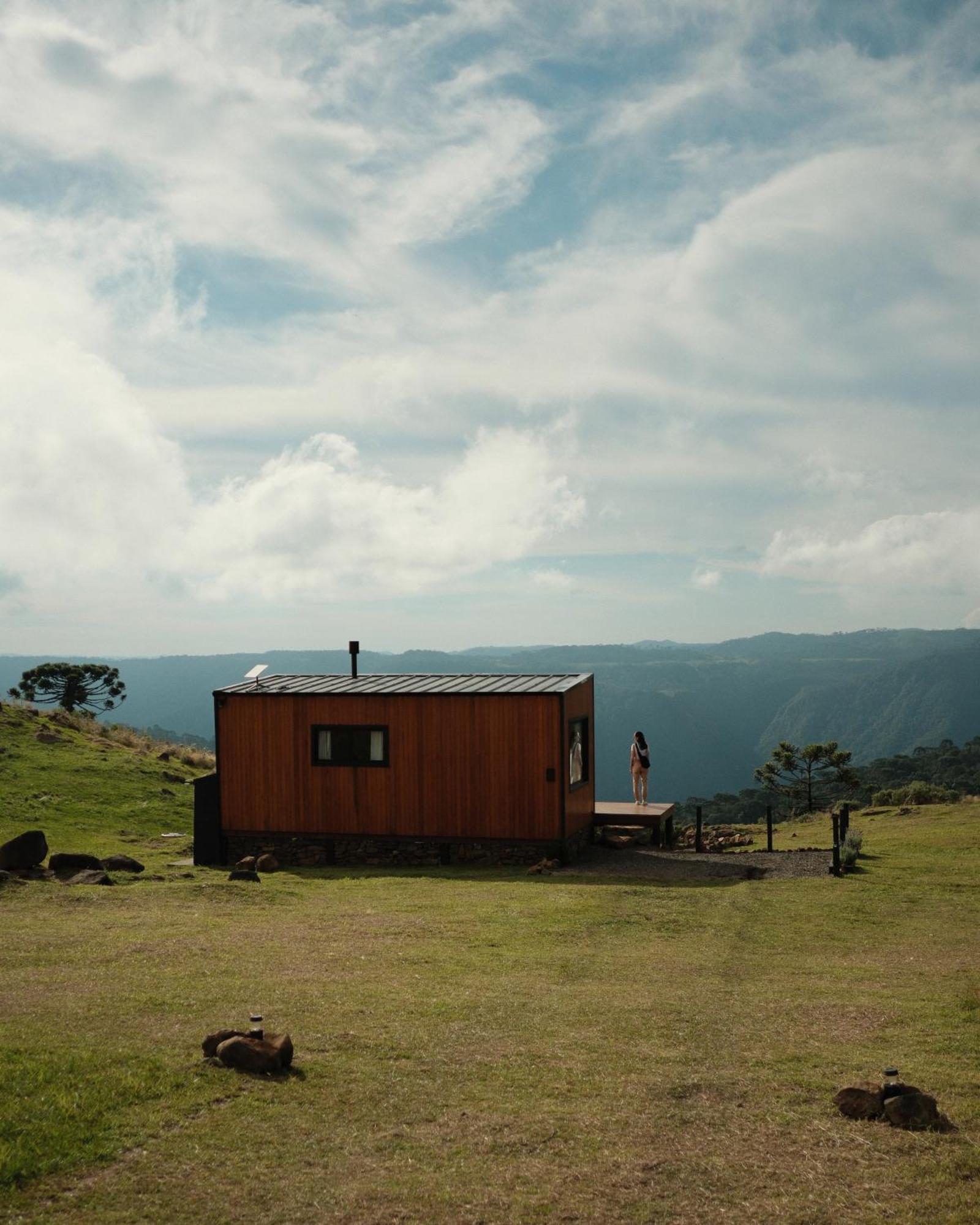 Refugio Bivak Villa Urubici Buitenkant foto